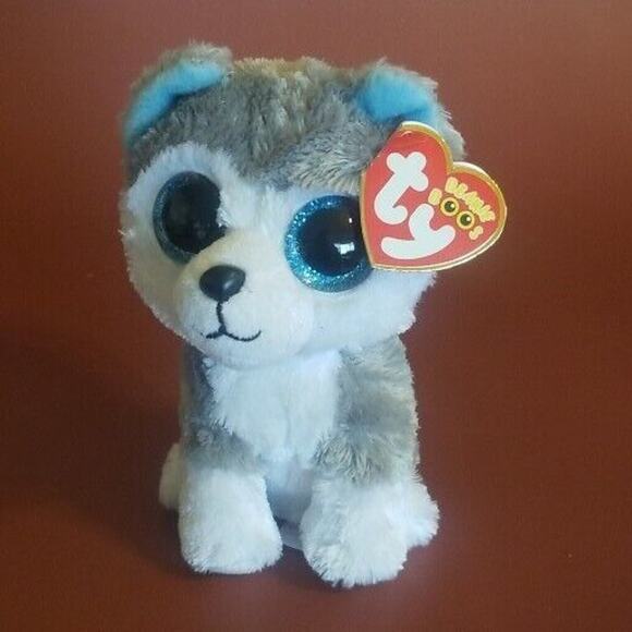 Ty Beanie Boos Lot Of 4 Scarem, Slush, Bandit, Whiskers, All With Tags Halloween - Picture 13 of 16